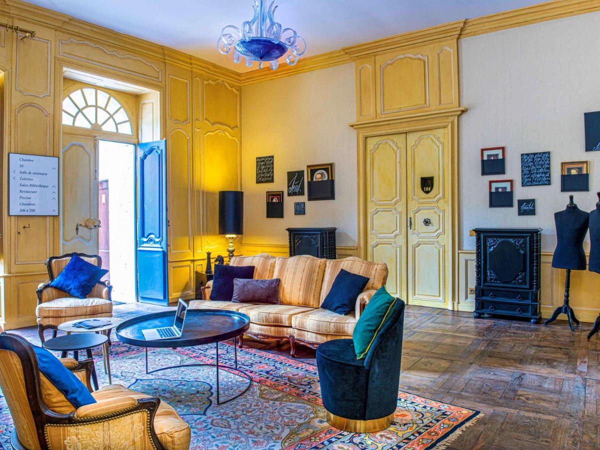 Mercure Figeac Viguier Du Roy Экстерьер фото