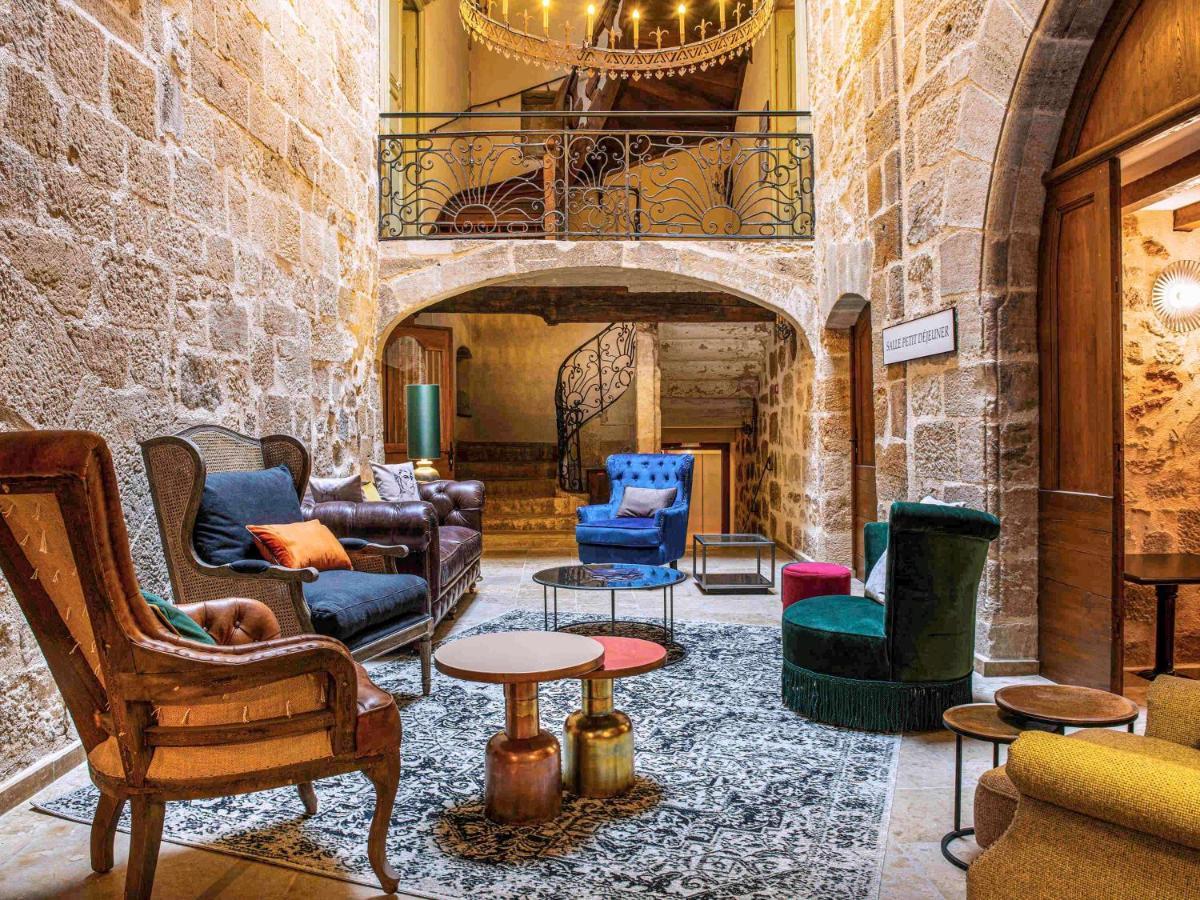 Mercure Figeac Viguier Du Roy Экстерьер фото